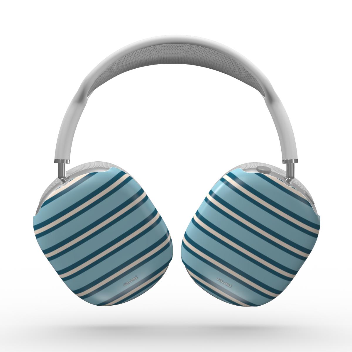 Nordic Layers - Blue - Apple AirPods Max Tough Case
