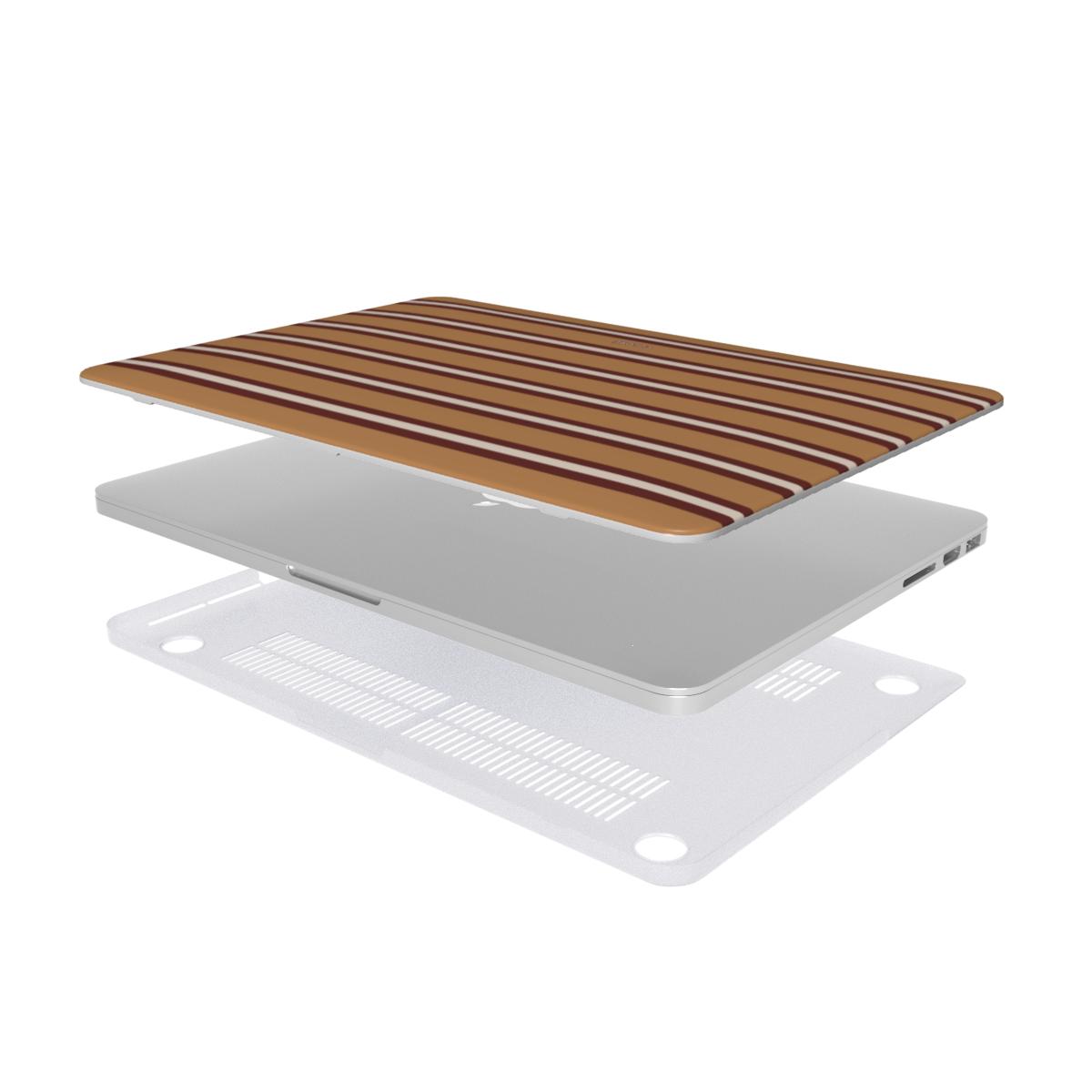 Nordic Layers - Camel & Brown - MacBook Case
