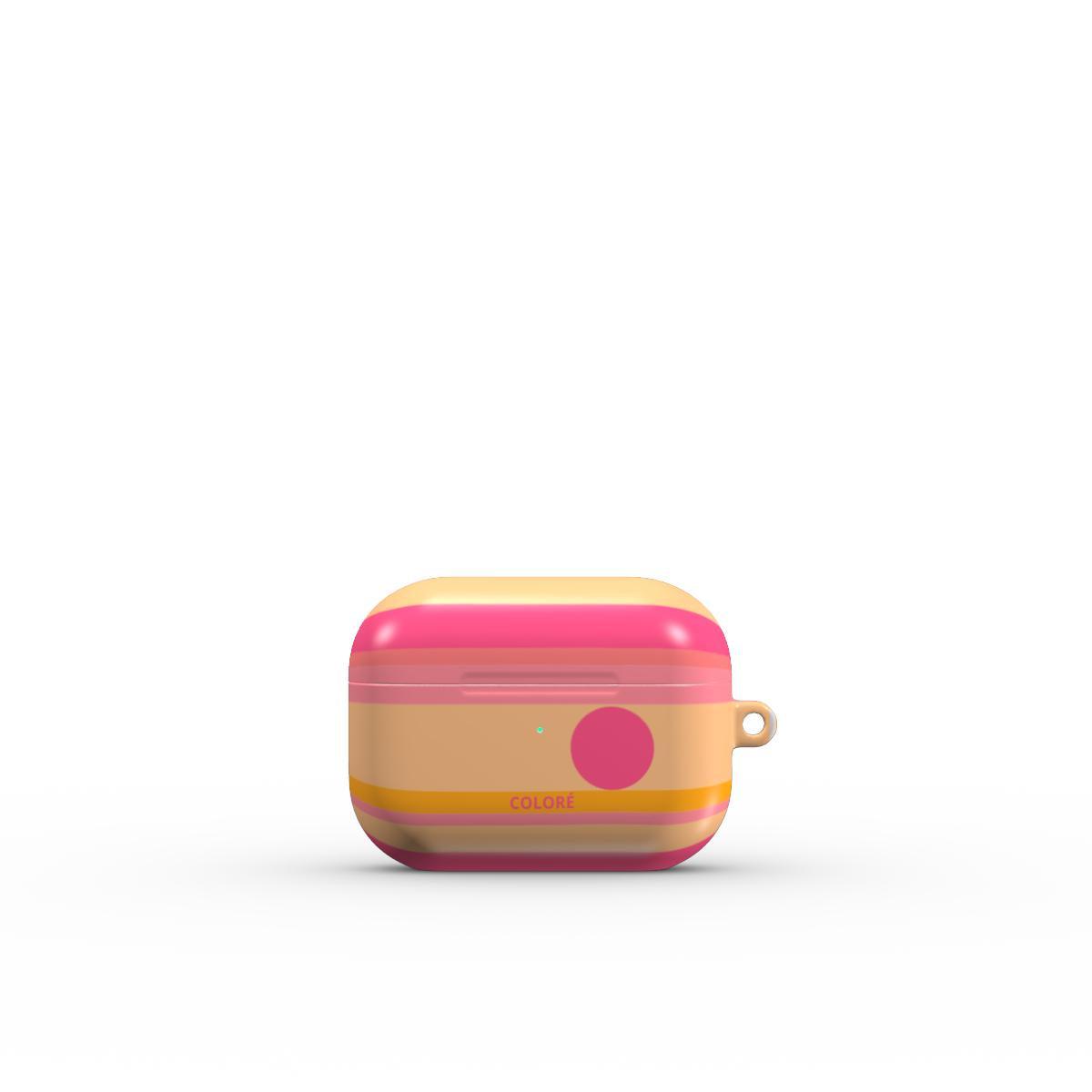 Center Stage - Orange & Pink - Airpods Case