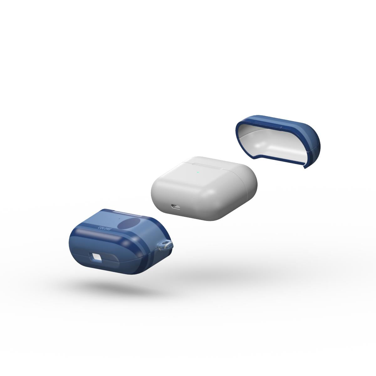 Center Stage - Blue - Airpods Case