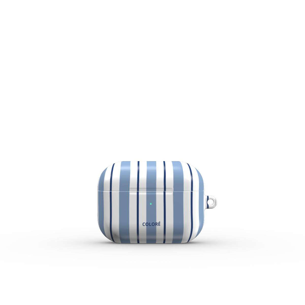 Vertical Flow - Blue - Airpods Case