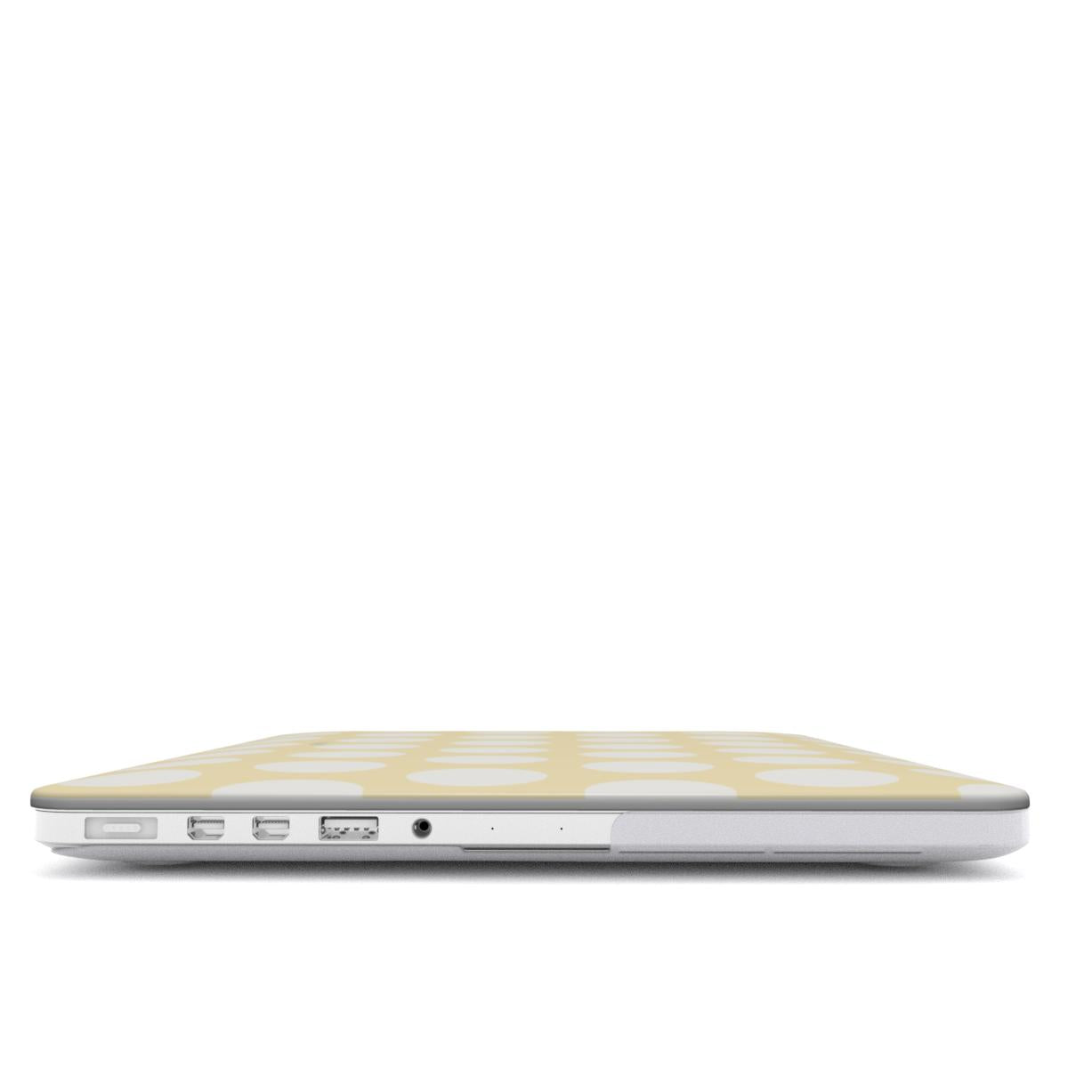 Scoop - Butter Yellow - MacBook Case