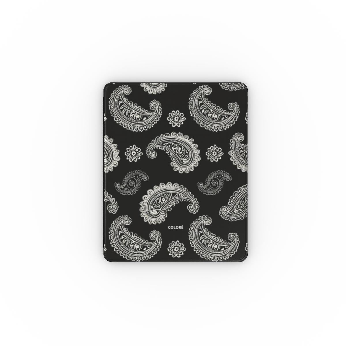 Bandana Code - Black - Apple iPad Case iPad Case