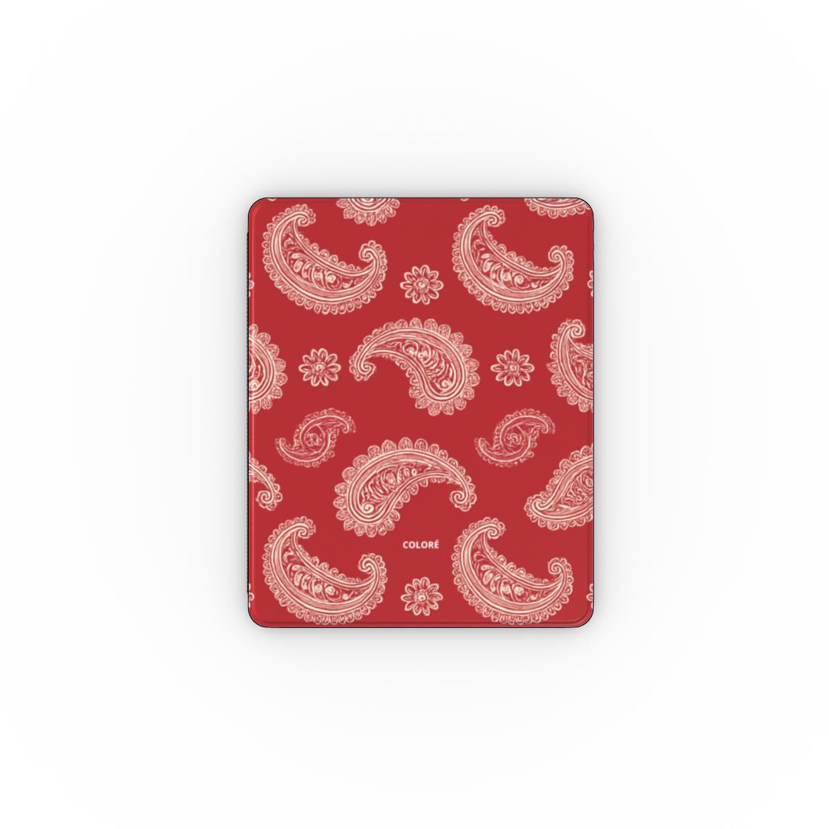 Bandana Code - Red - Apple iPad Case iPad Case