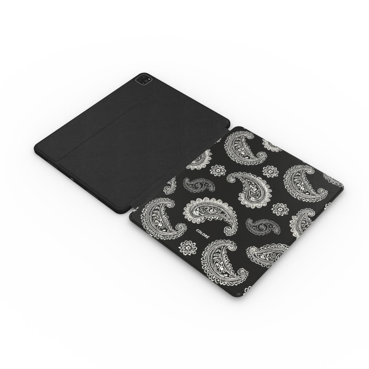 Bandana Code - Black - Apple iPad Case