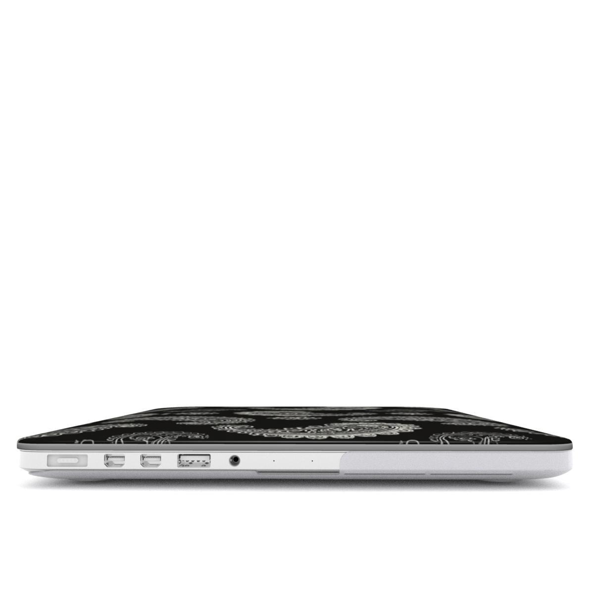 Bandana Code - Black - MacBook Case
