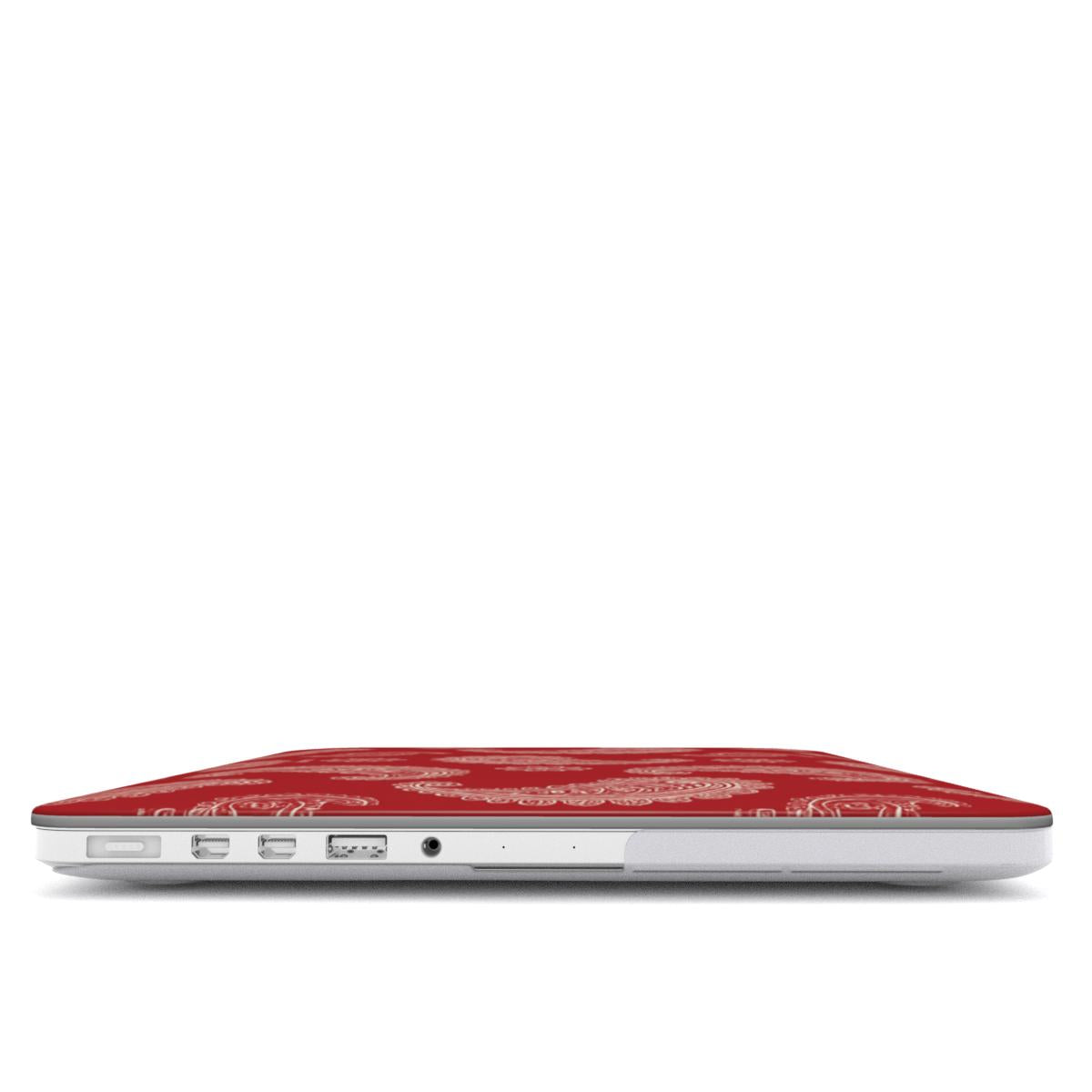 Bandana Code - Red - MacBook Case