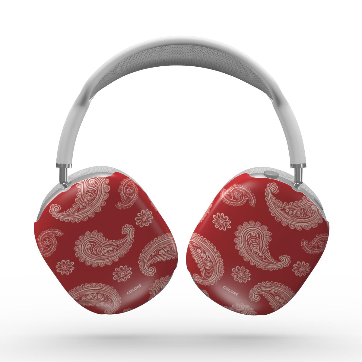Bandana Code - Red - Apple AirPods Max Tough Case
