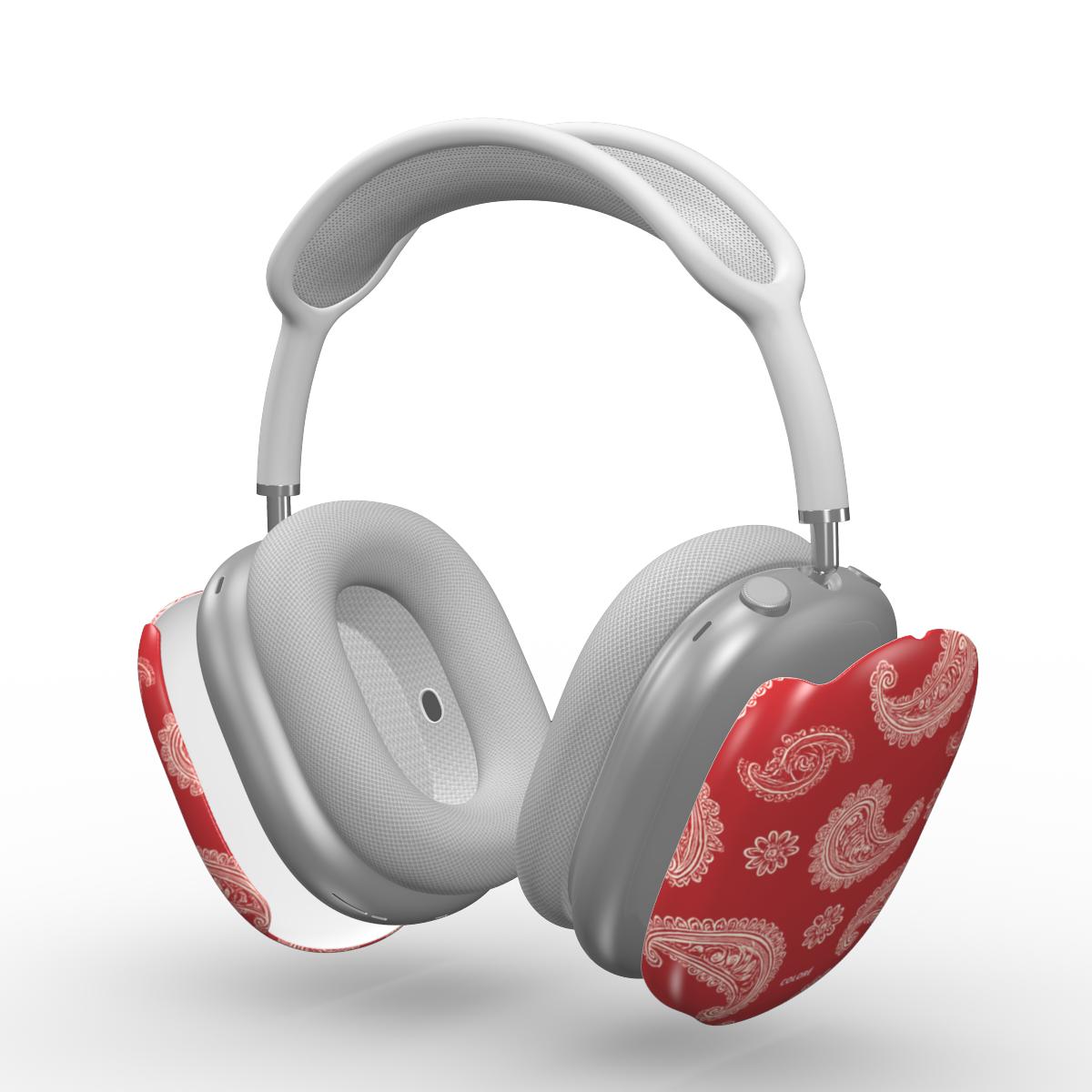 Bandana Code - Red - Apple AirPods Max Tough Case