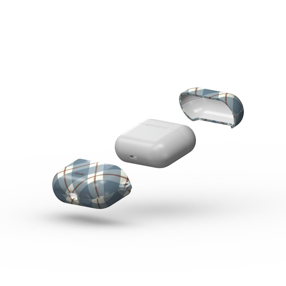 Check Charm - Azul - Capa para AirPods