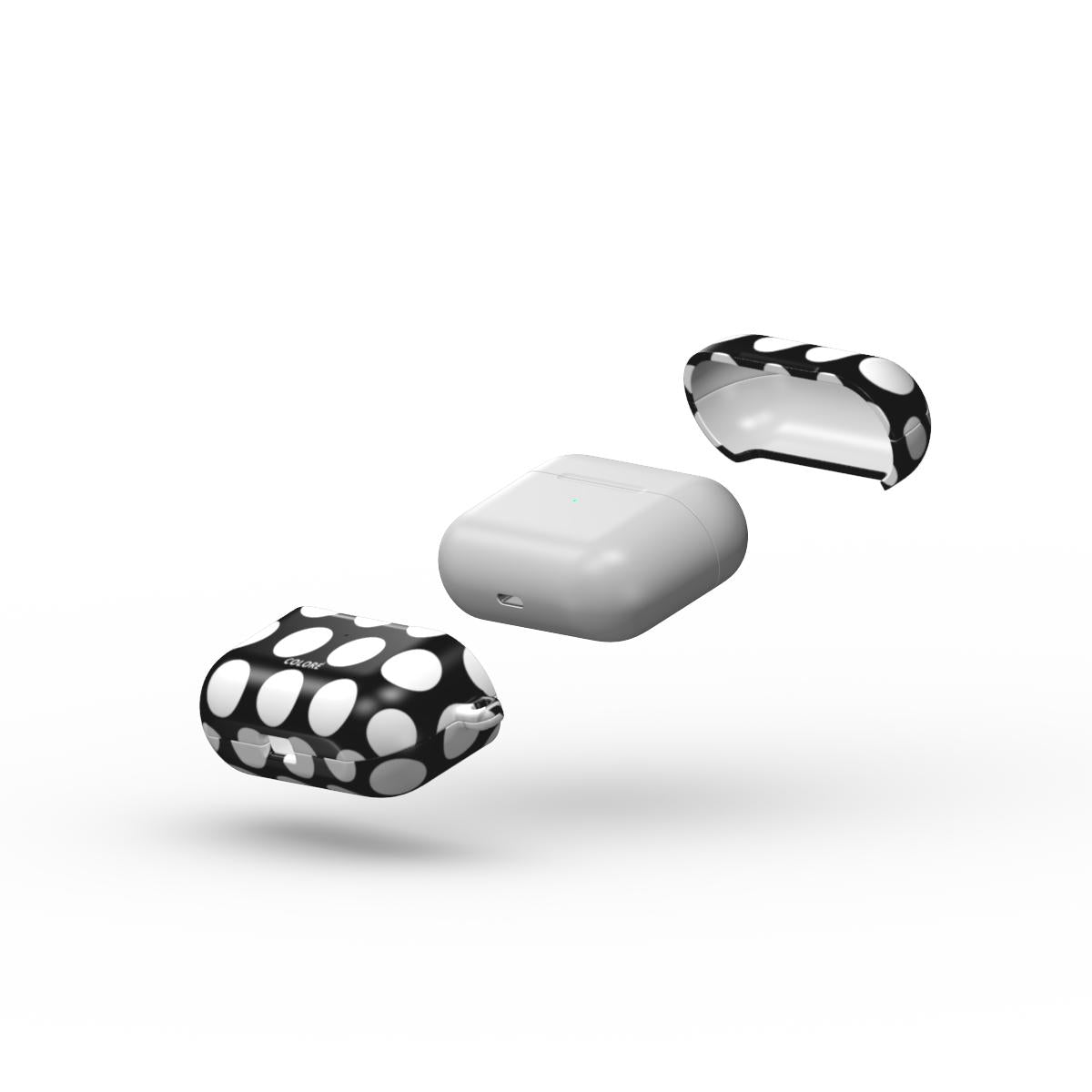 Scoops - Preto - Capa para AirPods