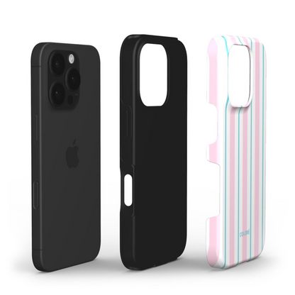 Vertical Flow - Pink & Blue - Tough Phone Case