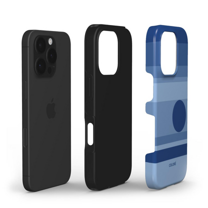Center Stage - Blue -Tough Phone Case