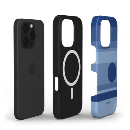 Center Stage - Blue - MagSafe Tough Phone Case