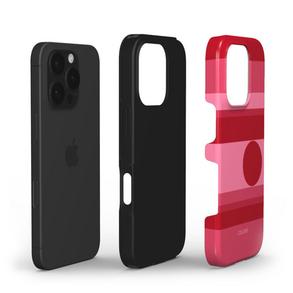 Center Stage - Pink & Red - MagSafe Tough Phone Case