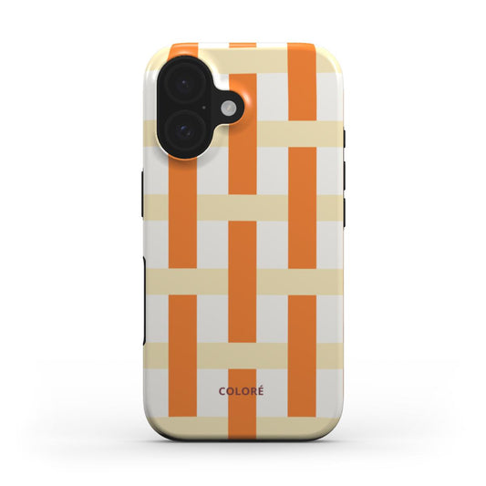 Stack – Orange – MagSafe Tough Case