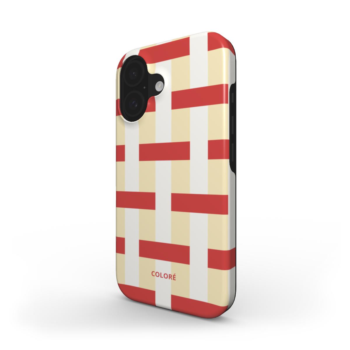 Stack – Red – MagSafe Tough Case