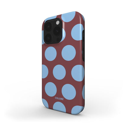 Scoop - Brown & Blue - MagSafe Tough Phone Case