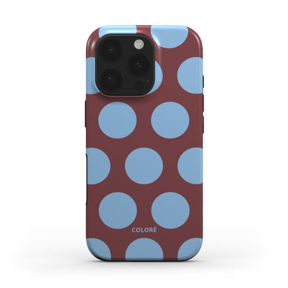 Scoop - Brown & Blue - MagSafe Tough Phone Case Scoop Brown Phone MagSafe Tough Case