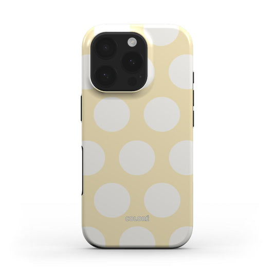 Scoop - Butter Yellow - Tough Phone Case