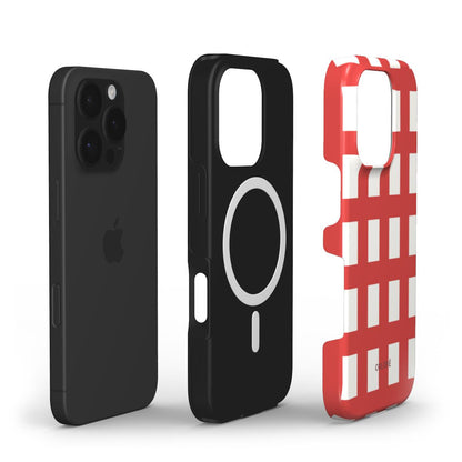 Cone - Red - MagSafe Tough Phone Case