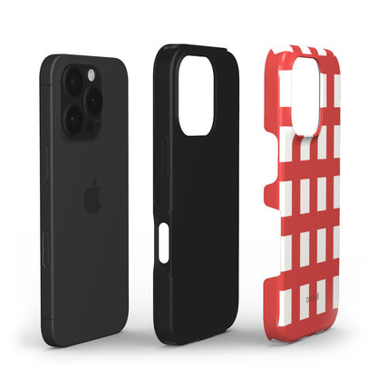 Cone - Red - Tough Phone Case