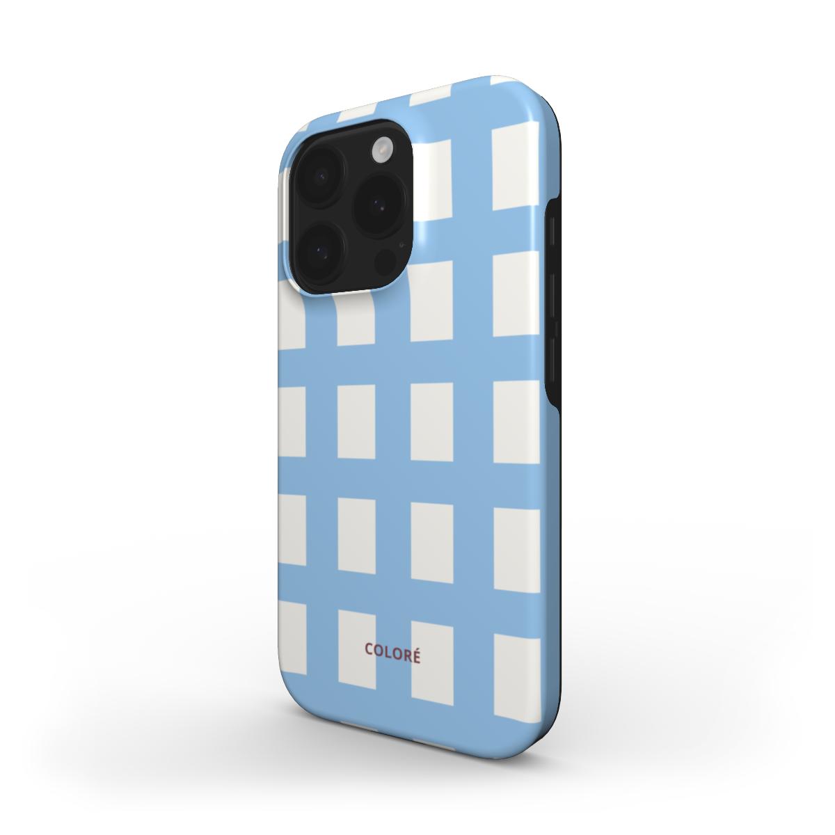Cone - Blue - MagSafe Tough Phone Case