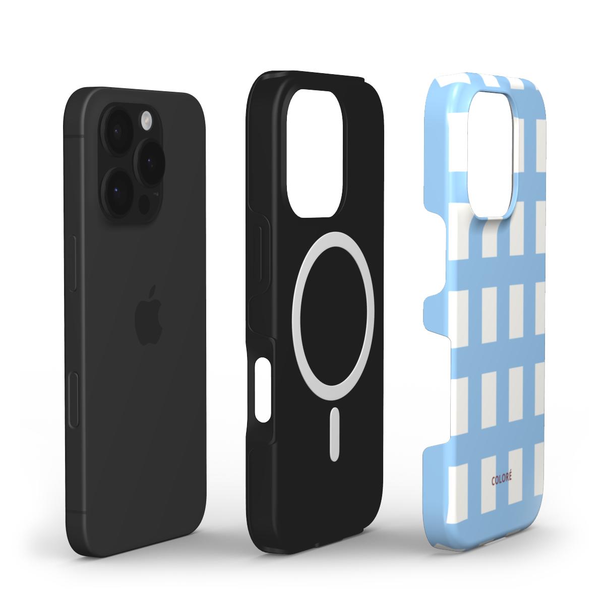 Cone - Blue - MagSafe Tough Phone Case