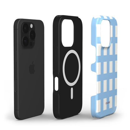Cone - Blue - MagSafe Tough Phone Case