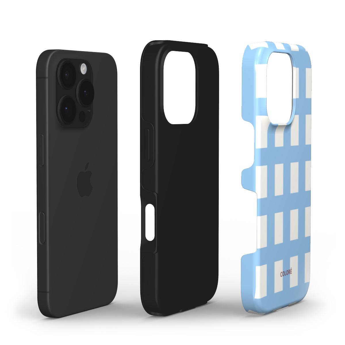 Cone - Blue - Tough Phone Case