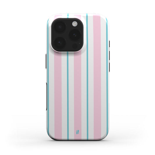 Vertical Flow - Pink & Blue - Tough Phone Case