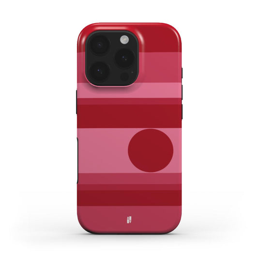 Center Stage - Pink & Red - MagSafe Tough Phone Case