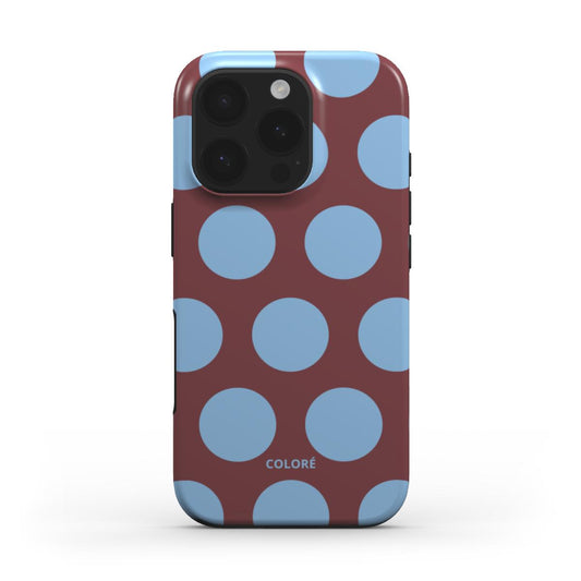 Scoop - Brown & Blue - Tough Phone Case