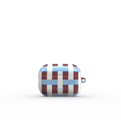 Stack - Brown & Blue - Airpods Case