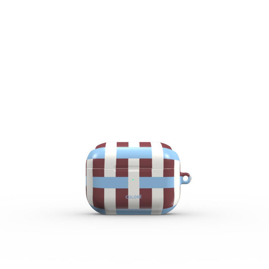Stack - Brown & Blue - Airpods Case