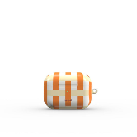 Stack - Orange & Butter Yellow - Airpods Case