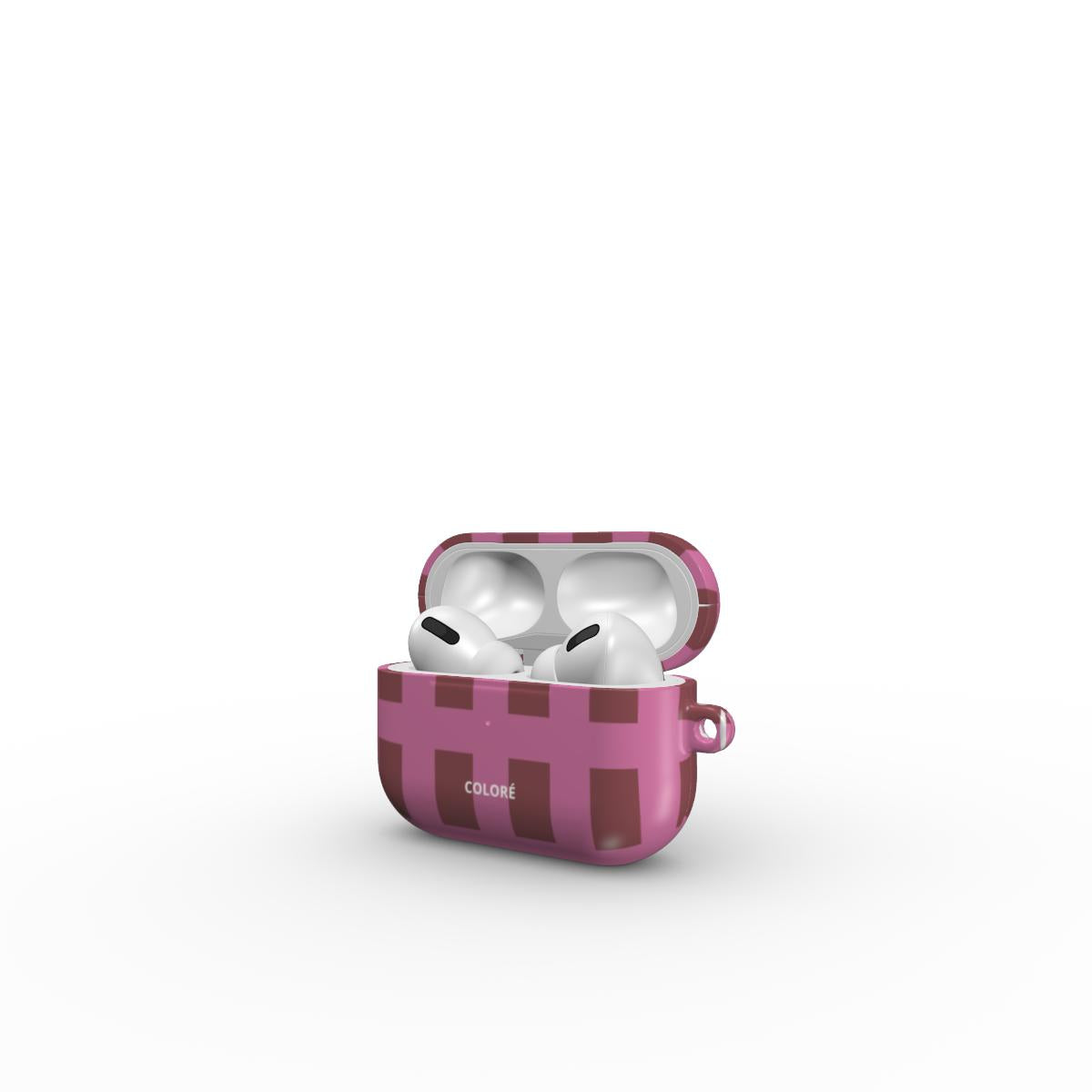 Cone - Pink & Brown - Airpods Case