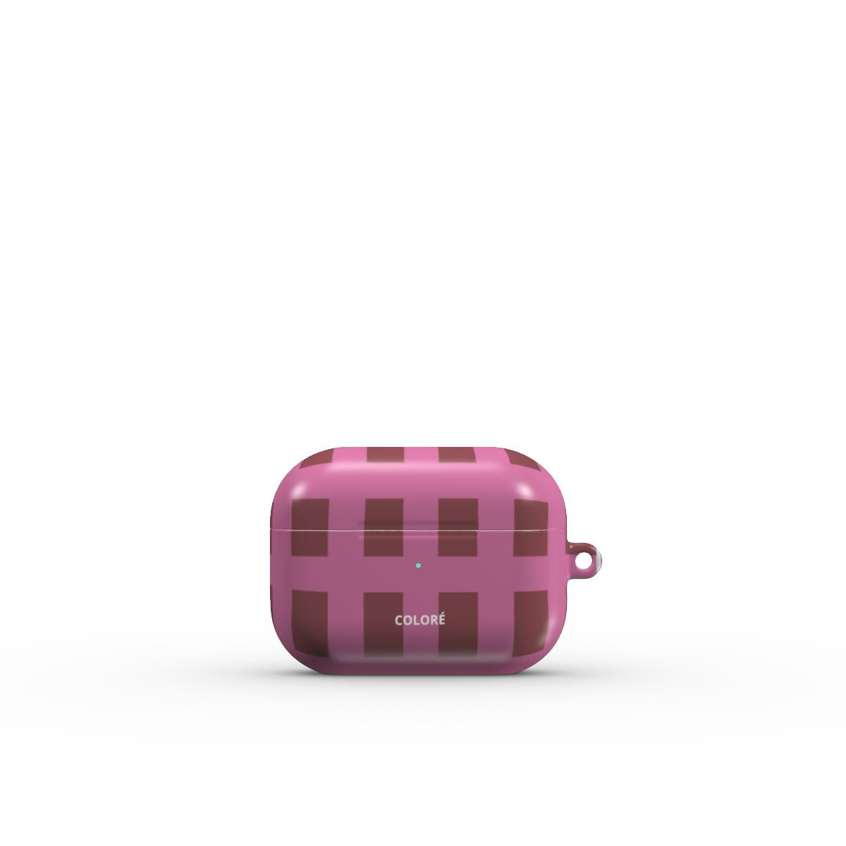 Cone - Pink & Brown - Airpods Case