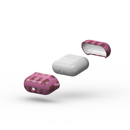 Cone - Pink & Brown - Airpods Case