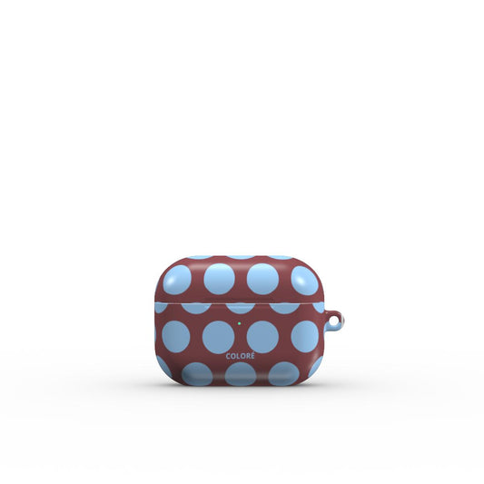 Scoops - Brown & Blue - Airpods Case