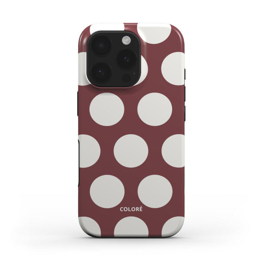 Scoop - Brown - Tough Phone Case