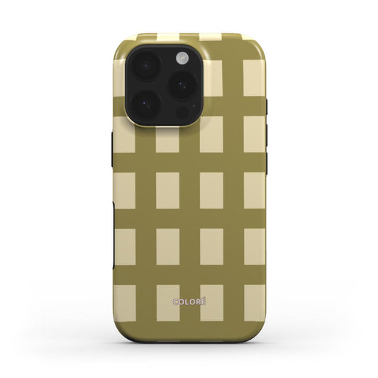 Cone - Green - Tough Phone Case