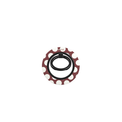 Scoop - Brown - Magnetic Ring Holder