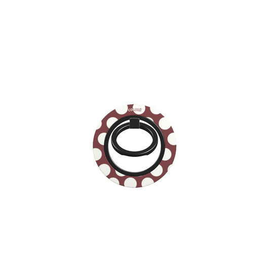 Scoop - Brown - Magnetic Ring Holder