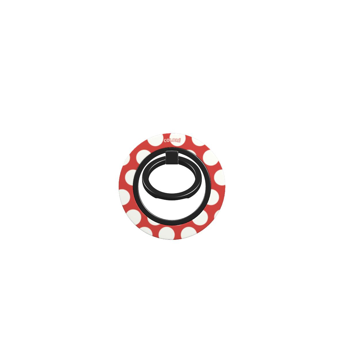 Scoop - Red - Magnetic Ring Holder