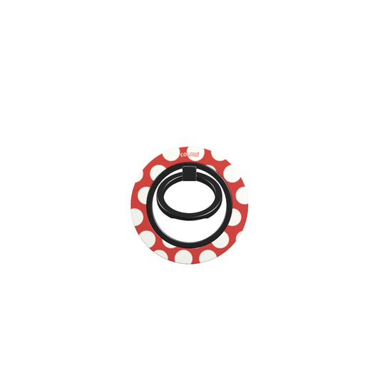 Scoop - Red - Magnetic Ring Holder