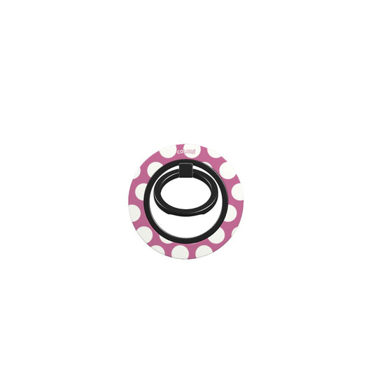 Scoop - Pink - Magnetic Ring Holder