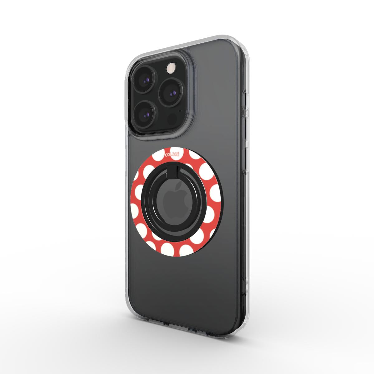 Scoop - Red - Magnetic Ring Holder