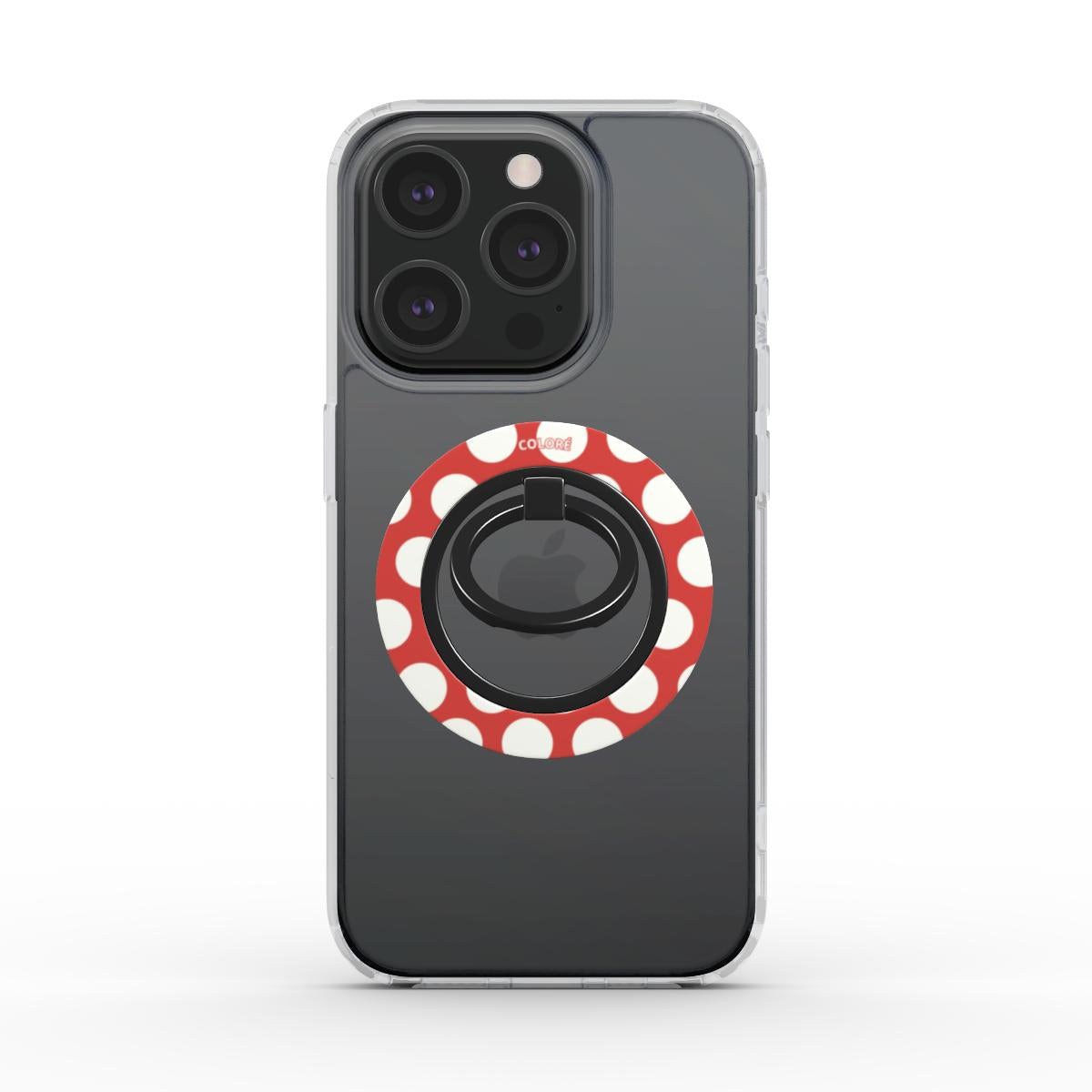 Scoop - Red - Magnetic Ring Holder