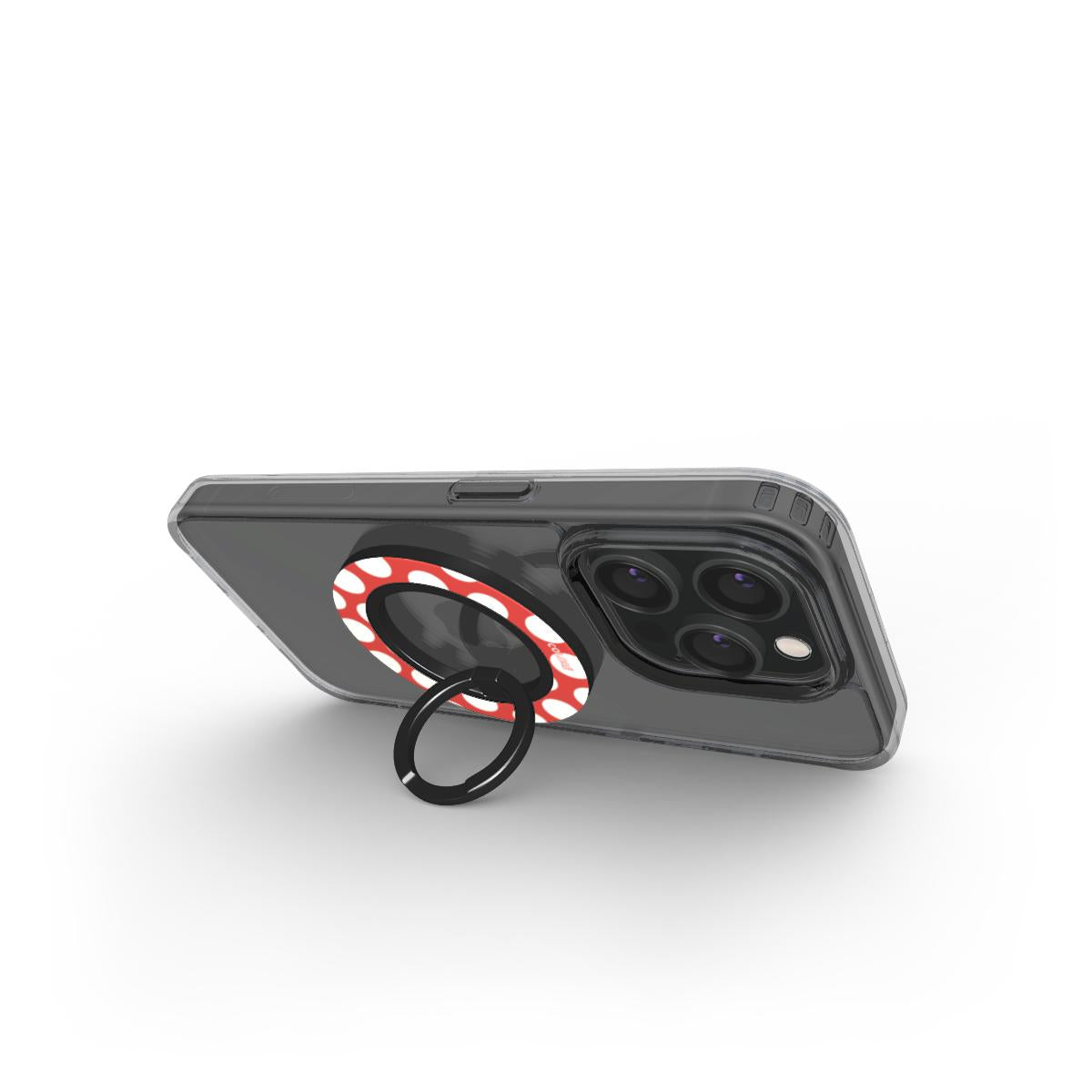 Scoop - Red - Magnetic Ring Holder
